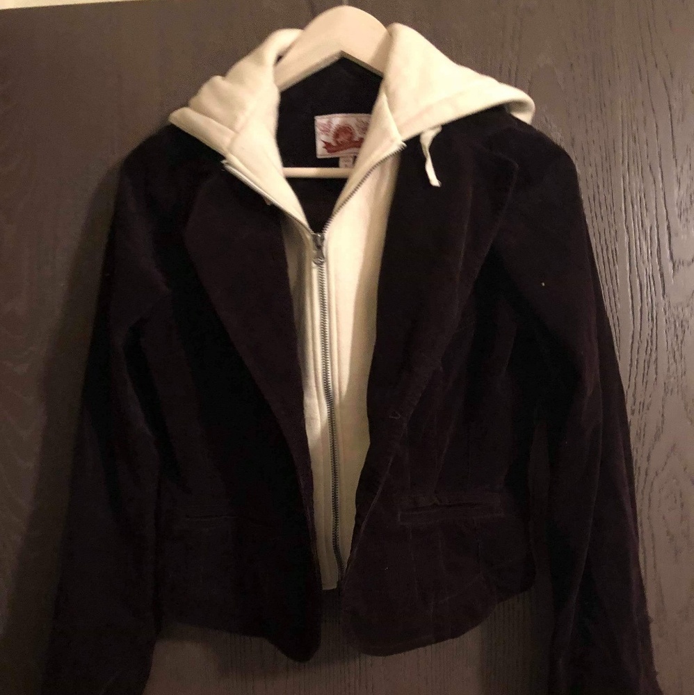 Brown jacket